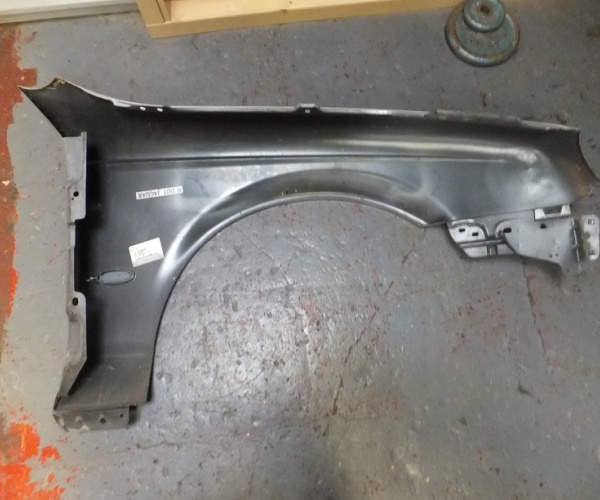 S Type Panel Fender -XR826897 - Rear Side